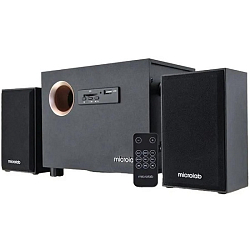 Колонки 2.1 MICROLAB M-105R чёрный