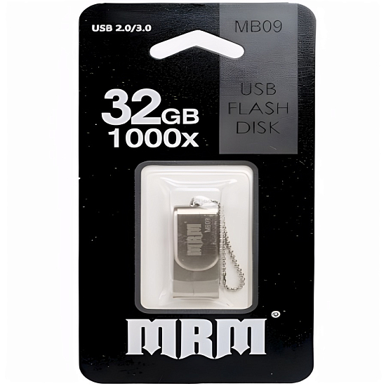USB 32Gb MRM MB09 серебряная