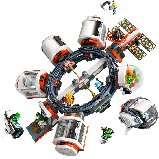 Конструктор LEGO City 60433 Модульная космическая станция