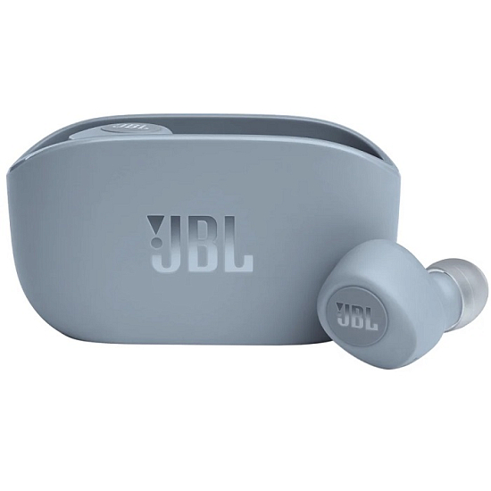 Наушники JBL WAVE 100TWS синий