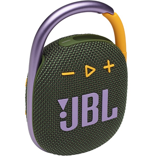 Колонка портативная JBL Clip 4 Green