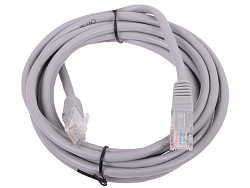 Патч-корд 5.0м LUMAX DE4150 серый