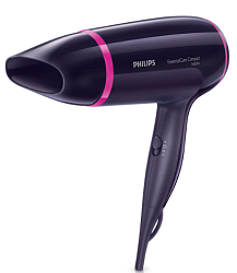 Фен PHILIPS BHD002/00, 1600Вт, черный