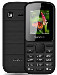 Телефон TEXET TM-130 черный