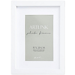 Фоторамка МДФ "Ellis" 15x20 см, с паспарту,  белый 9335836