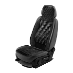 Защитная накидка массажная AVS M2419-BL шарики (Черный), 1 шт.