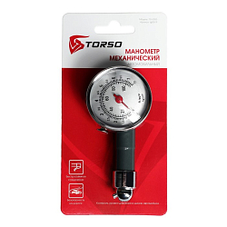 Манометр TORSO до 7.5 атм, сбросной клапан 680819
