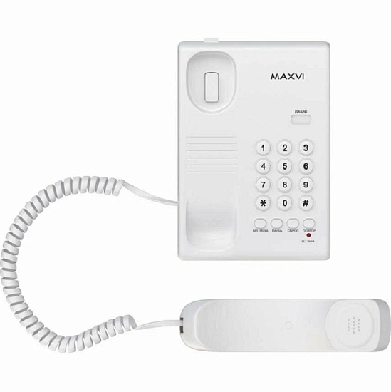 Телефон MAXVI CS-02 white