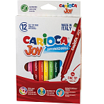 Фломастеры CARIOCA (Италия) "Joy", 12 цв 40614
