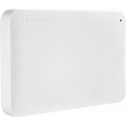 Внешний жёсткий диск 2.5" 1Tb TOSHIBA Canvio Ready (HDTP210EW3AA) белый