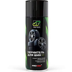 Чернитель шин JT-02 аэрозоль 520мл