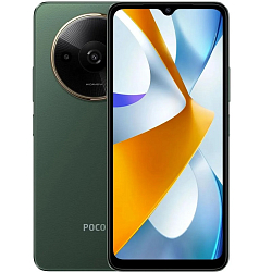 Смартфон Xiaomi POCO C61 3/64Gb Зеленый