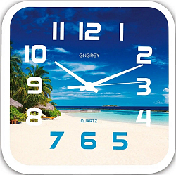 Часы настенные ENERGY ЕС-99 пляж