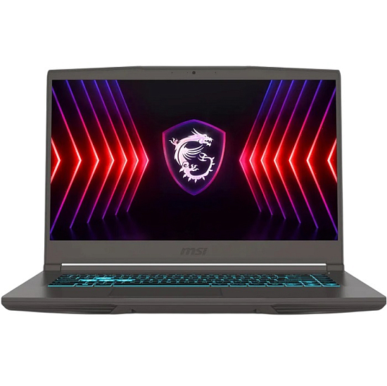 Ноутбук игровой 15.6" MSI Thin A15 B7UC-405XRU (AMD Ryzen 5 7535HS/ 16GB/ SSD 512GB/ RTX 3050-4GB/ DOS) (9S7-16RK11-405),Gray