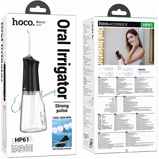 Ирригатор HOCO HP61, черный
