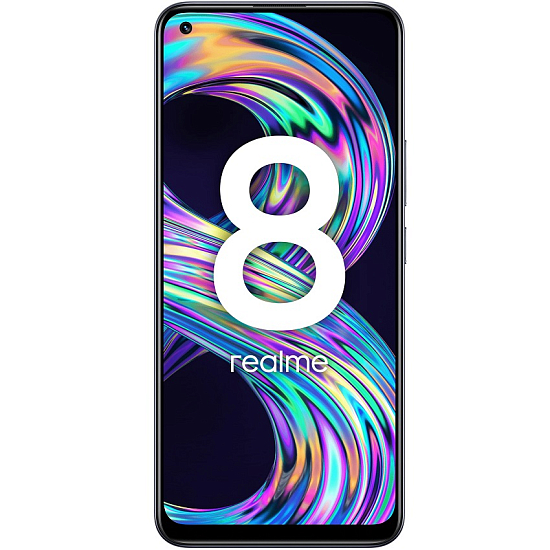 Смартфон Realme 8 6/128 черный (Уценка)