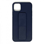 Задняя накладка NONAME для iPhone 11 PRO MAX (Темно-синий) подставка с магнитом