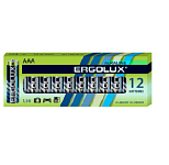 Элемент питания ERGOLUX LR03 box-12  (1/12/960)