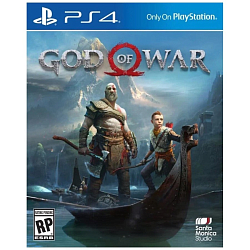 God of War 4 [PS4, русские субтитры] (Б/У)