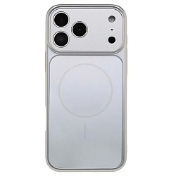 Задняя накладка AG Case для iPhone 17 pro max серый