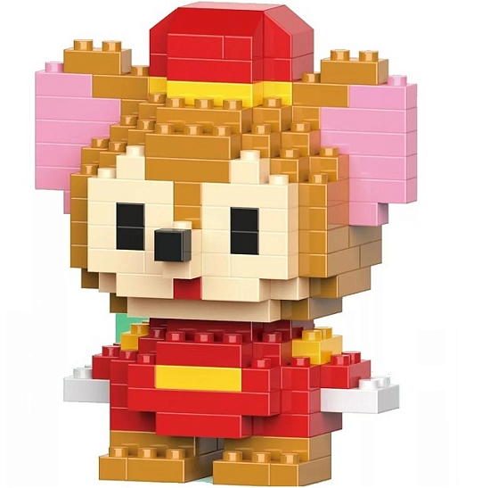 Фигурка-конструктор "Мышь" 31