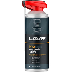 Смазка Жидкий ключ LAVR Ln3533, аэрозоль PROline, 520мл