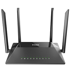Роутер WiFi D-LINK DIR-853/URU/R3A AC1300 Wave 2 с поддержкой технологии MU-MIMO, 3G/LTE и USB-портом 3.0