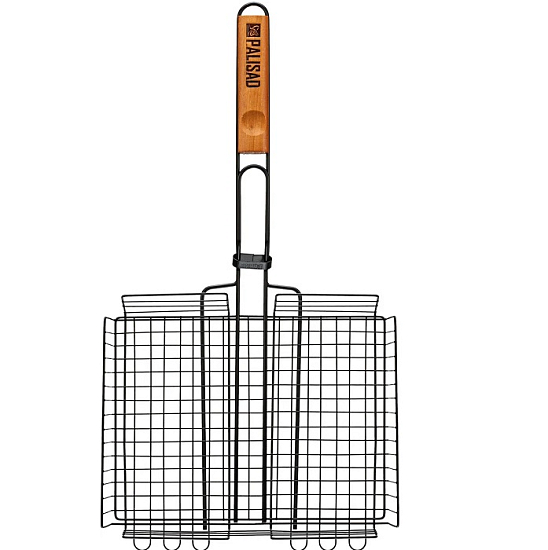 Решетка гриль 260х320х65мм объемная антиприг. Camping// Palisad 69552