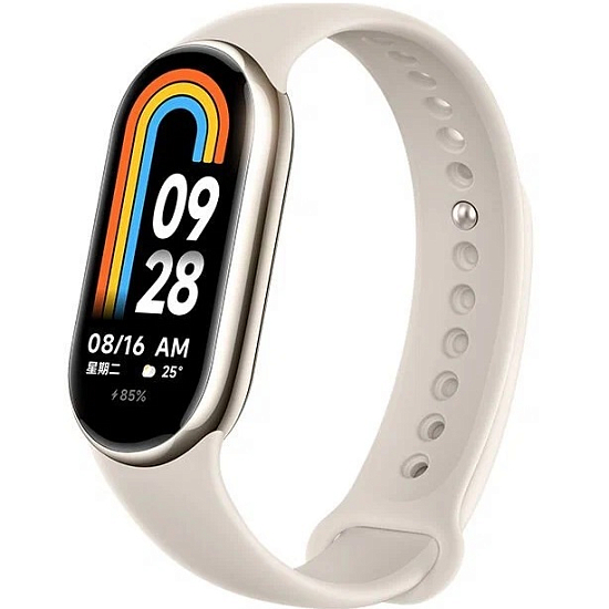 Фитнес-браслет XIAOMI Mi Band 8 слоновая кость