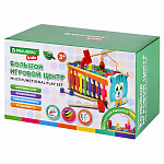 Большой игровой центр BRAUBERG KIDS 7в1, ксилофон, рыбалка, молоточки 665249