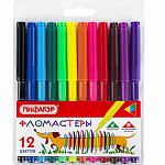 Фломастеры ПИФАГОР "Веселая такса", 12 цветов, 151397