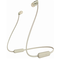 Наушники SONY WI-C310, золото