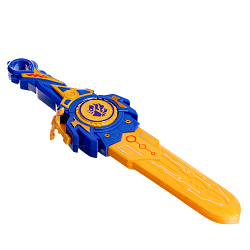 Волчок с мечом ULTRA SPIN «Гладиатор», цвет синий 10174822