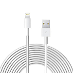 Кабель USB <--> Iphone 5/6/7  3м белый в техпаке