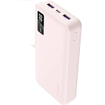 Внешний АКБ UGREEN PB312 (65589B) (20000mAh) розовый