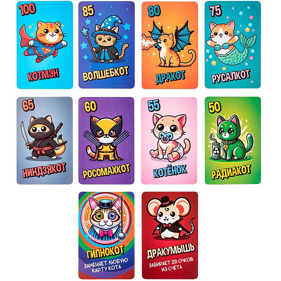 Игра настольная "Купи кота!" DREAM MAKERS