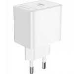 Сетевое ЗУ 1Type-C BOROFONE BAS13A Erudite PD20W белый