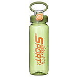 Бутылка для воды SPORT, 800 мл, зеленая 9932867