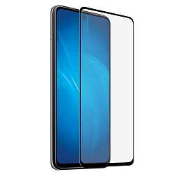 Противоударное стекло DF для Xiaomi Redmi 10/10 Prime/Redmi 10 2022 (4G) DF xiColor-91 black