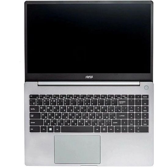 Ноутбук 15.6'' Hiper Expertbook MTL1577 IPS FHD  (AMD Ryzen 5 5600U/8Gb/256Gb SSD/noDVD/VGA int/no OS) (BQ3LVDDQ) silver
