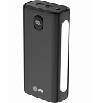 Внешний АКБ CACTUS CS-PBFSJA-30000 (30000mAh) черный