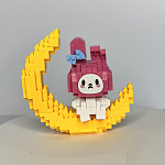 Фигурка-конструктор "Куроми на луне"