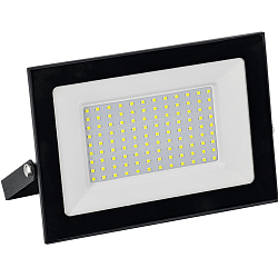 Прожектор светодиодный GENERICA 100W СДО 001-100 6500К IP65 черный
