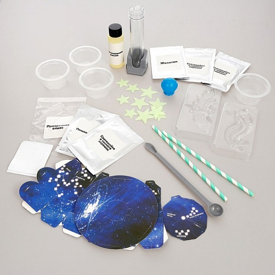 Набор для опытов «Светящиеся опыты», 7 опытов 4483849