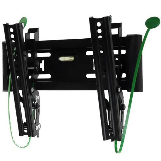 Кронштейн ONKRON TM4 17"-43" наклонный, чёрный