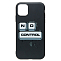 Задняя накладка SC302 для iPhone 11 (013) (black)