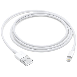 Кабель USB <--> iPhone Lightning 1.0м MQUE2ZM/A (REPLICA) (в техпаке)