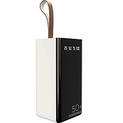 Внешний АКБ MORE CHOICE PB60-50 (50000mAh) (White)