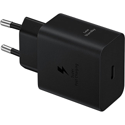 Сетевое ЗУ 1Type-C Samsung EP-T4511, черный, 45W, Type-C