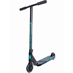 Самокат трюковой TECH TEAM Duker 1.0 black/celadon 1/4